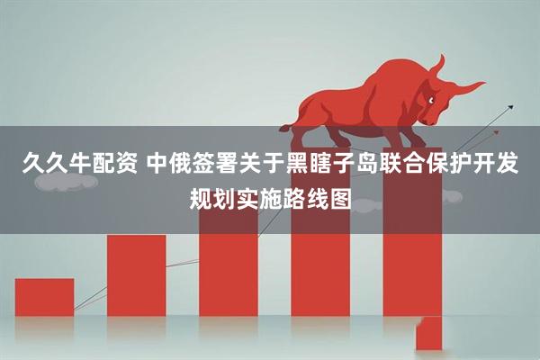 久久牛配资 中俄签署关于黑瞎子岛联合保护开发规划实施路线图