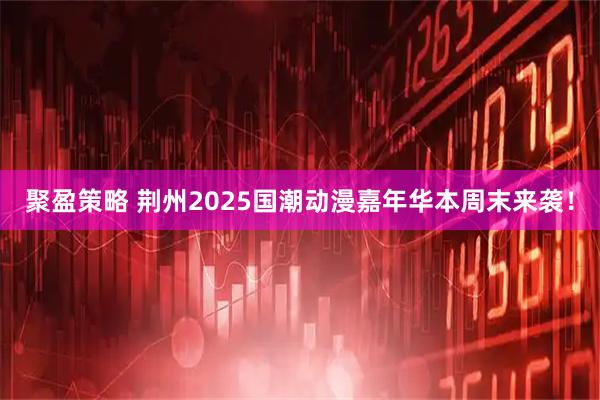 聚盈策略 荆州2025国潮动漫嘉年华本周末来袭！