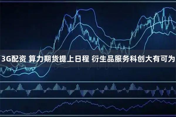 3G配资 算力期货提上日程 衍生品服务科创大有可为